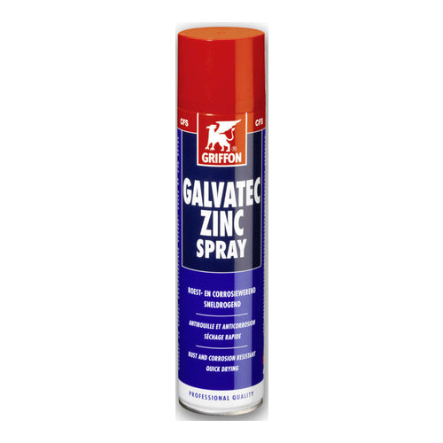 GRIFFON Galvatec Zinc Coating Spray, 400ml