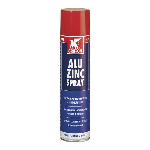 GRIFFON Alu Zinc Coating Spray, 400ml