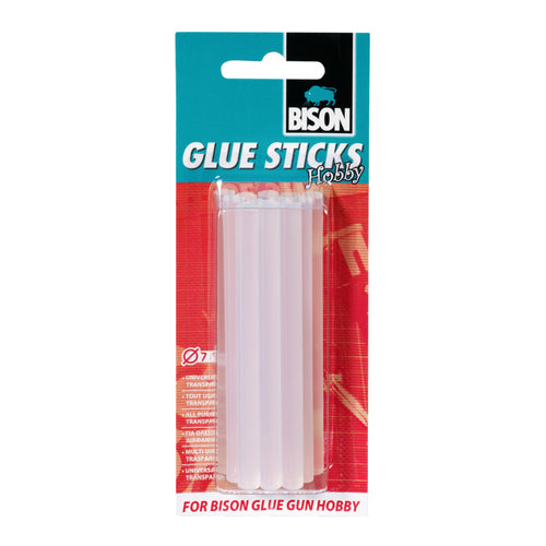 BISON Hot Melt Glue Stick, 7mm