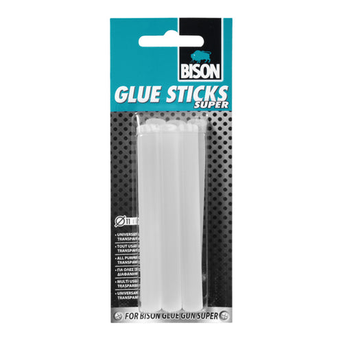 BISON Hot Melt Glue Stick Super, 11mm