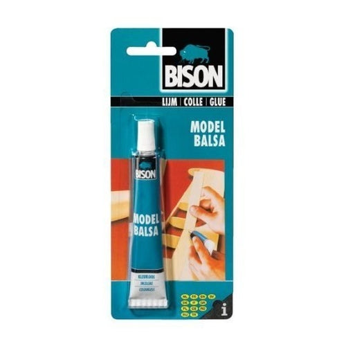 BISON Model Balsa Wood Adhesive, 25ml