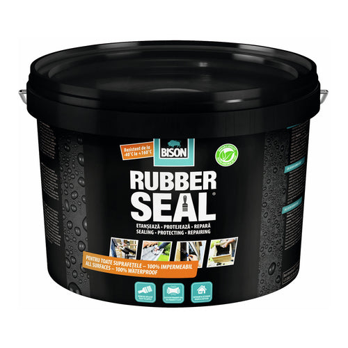 BISON Rubber Seal Sealant, 5Kg