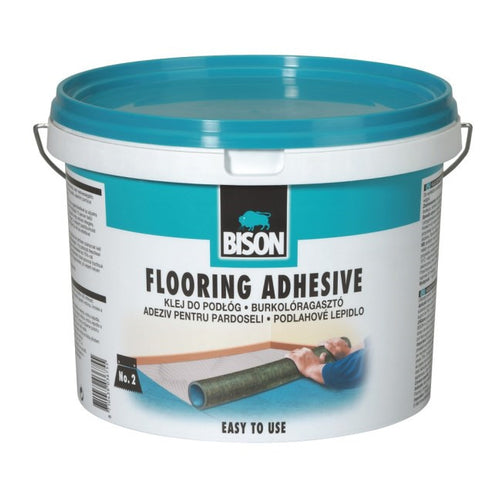 BISON Flooring Adhesive, 6Kg