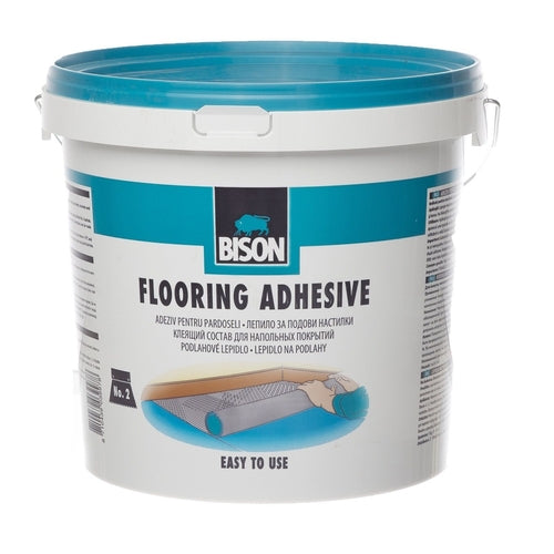 BISON Flooring Adhesive, 12Kg