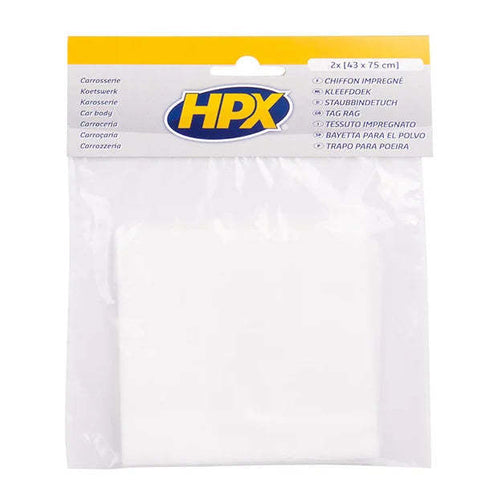 HPX Car Tack Cloth, 2Pcs