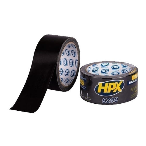 HPX 6200 Repair Tape, Black, 25m x 50mm
