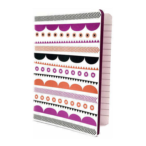 Inspira Cocktail Ruled Notebook, Softcover, 32 Sheets A6