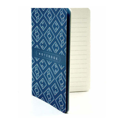 Inspira Batiklicious Ruled Notebook, Softcover, 32 Sheets A6