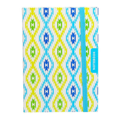 Inspira Wovenote Ruled Notebook with Elastic Band, 96 Sheets A6