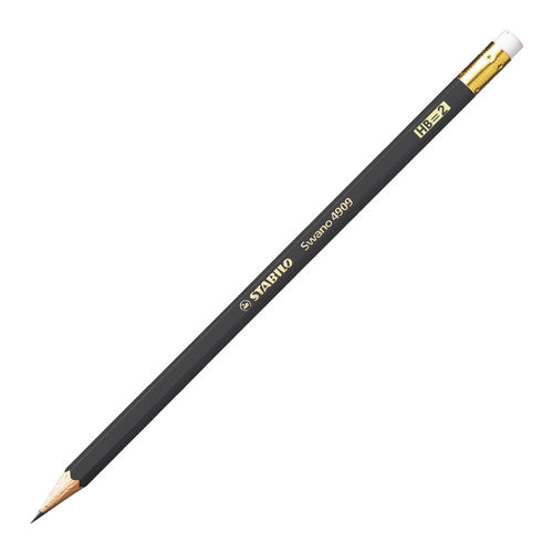 Stabilo Swano 4909 Pencils, 2HB, Pack of 12