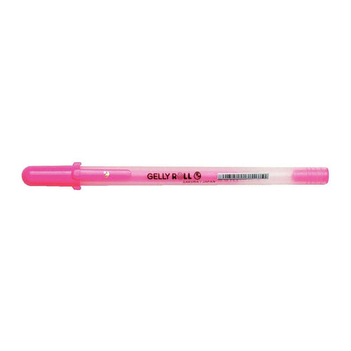 Sakura Gelly Roll Moonlight Gel Pen, Fluorescent Pink