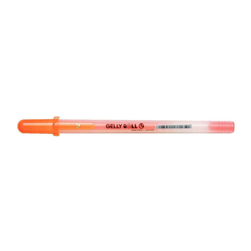 Sakura Gelly Roll Moonlight Gel Pen, Fluorescent Orange