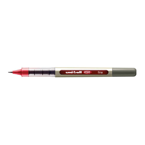 uni-ball Eye UB-157 Rollerball Pen, Fine 0.7mm, Red