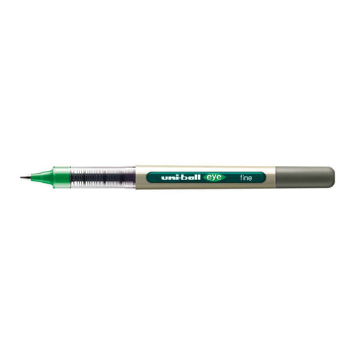 uni-ball Eye UB-157 Rollerball Pen, Fine 0.7mm, Green