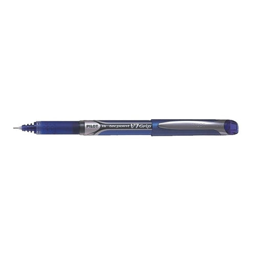 Pilot Hi-Tecpoint V7 Grip Rollerball Pen, Blue