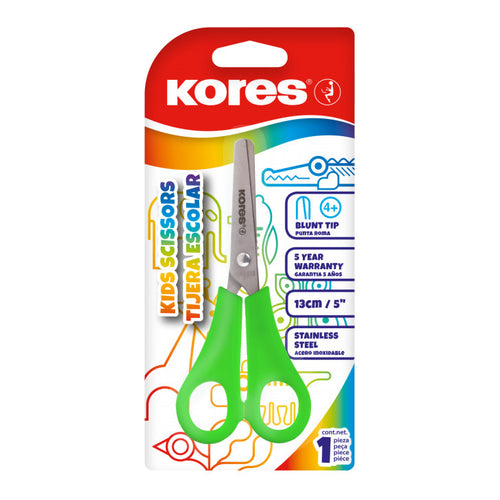 Kores Kids Scissors, 130mm ( 5")