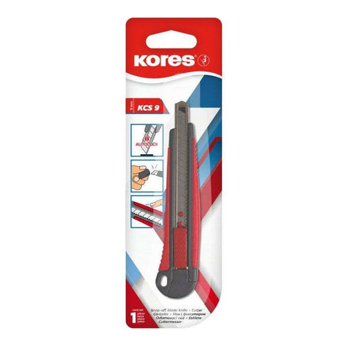 Kores Metal Cutters KCS9 Utility Kinfe, 9mm