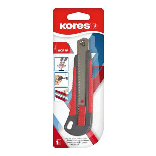 Kores Metal Cutters KCS18 Utility Kinfe, 18mm