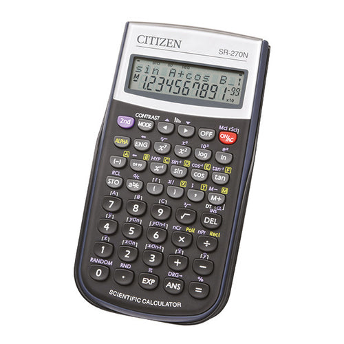 Citizen Scientific Calculator, SR-270N