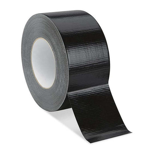Wonder Vinyl Duct Tape, 30m x 5cm, Black