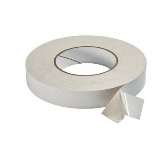 Bassile Double Sided Tape, 10m x 12mm, Paper Thin