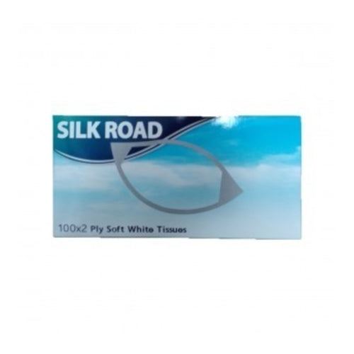 Silk Road Facial Tissues, 200 Sheets x 2Ply