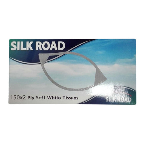 Silk Road Facial Tissues, 150 Sheets x 2Ply