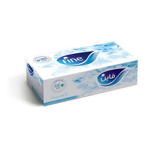 Fine Classic Facial Tissues, 200 Sheets x 2Ply