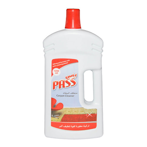 Pass Carpet Shampoo, 1.25L
