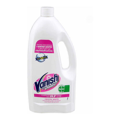 Vanish Fabric Stain Remover, Crystal Clear, 1L