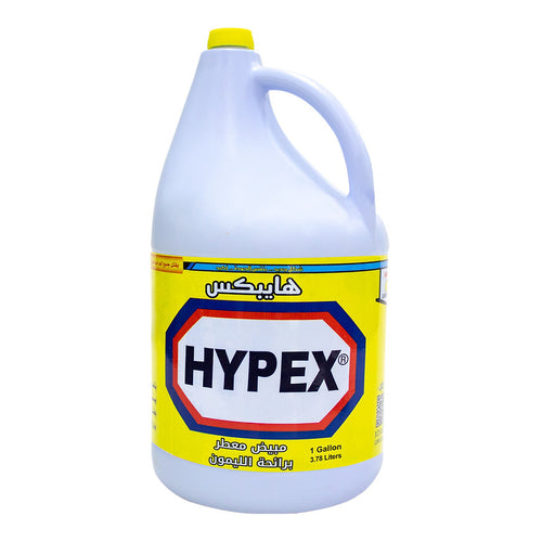 Hypex Bleach, Lemon, 3.78L