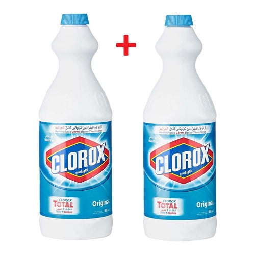 Clorox Original Bleach, 950ml, Pack of 2