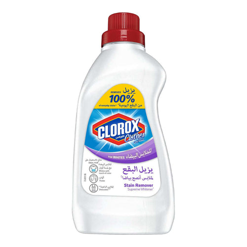 Clorox Clothes Stain Remover, Whites, 500ml