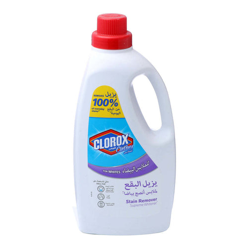 Clorox Clothes Stain Remover, Whites, 1.8L