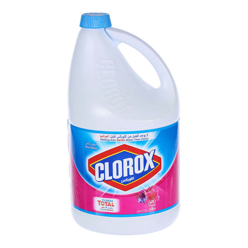 Clorox Bleach, Floral Fresh, 3.78L