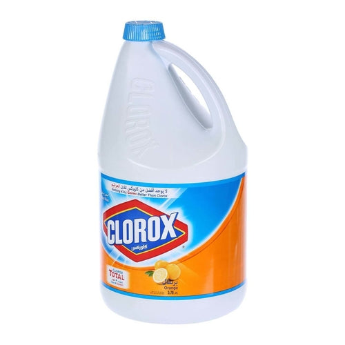 Clorox Bleach, Orange, 3.78L