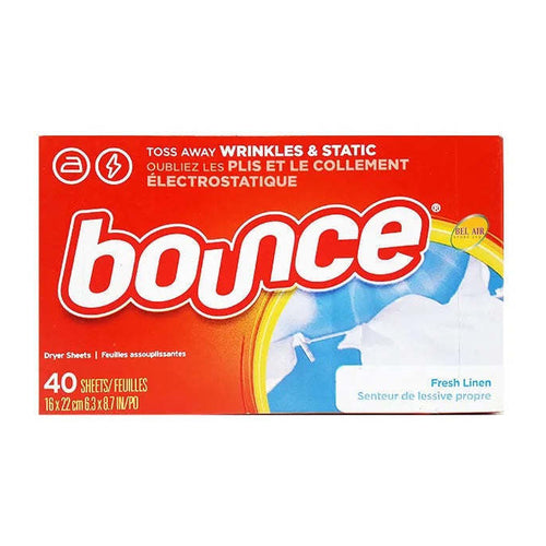 Bounce Paper Softener & Fabric Dryer, 40 Pieces