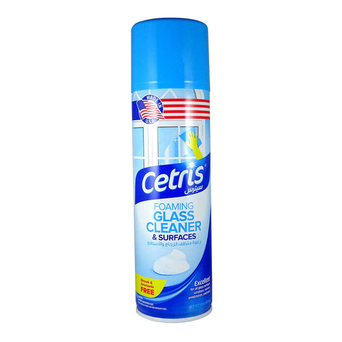 Citrus Foaming Glass and Surfaces Cleaner,  539ml