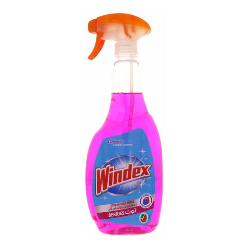 Windex Glass Cleaner, Berries, 750ml