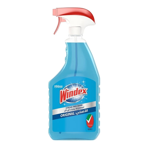 Windex Glass Cleaner, Original, 750ml