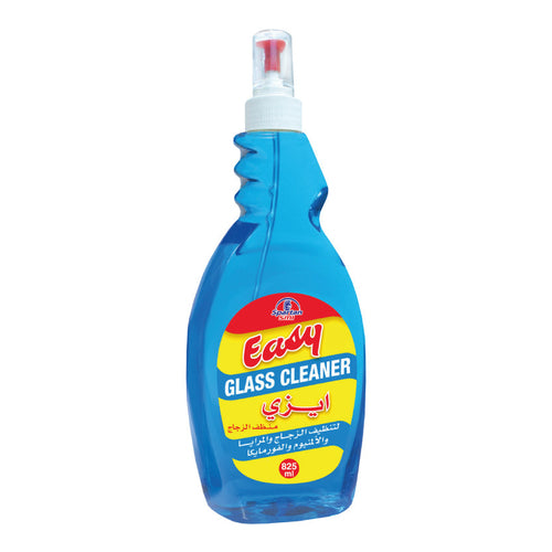 Easy Glass Cleaner, Spray, 825ml