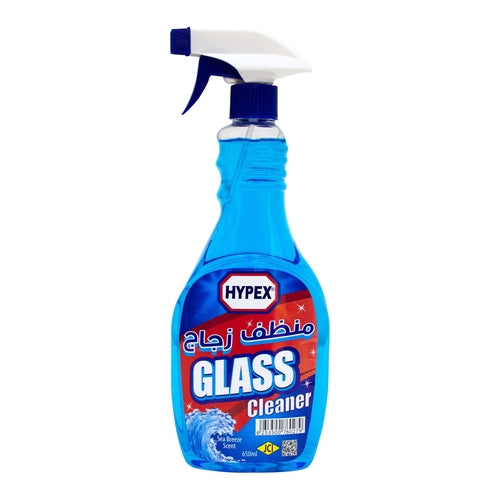 Hypex Glass Cleaner, Sea Breeze, 650ml