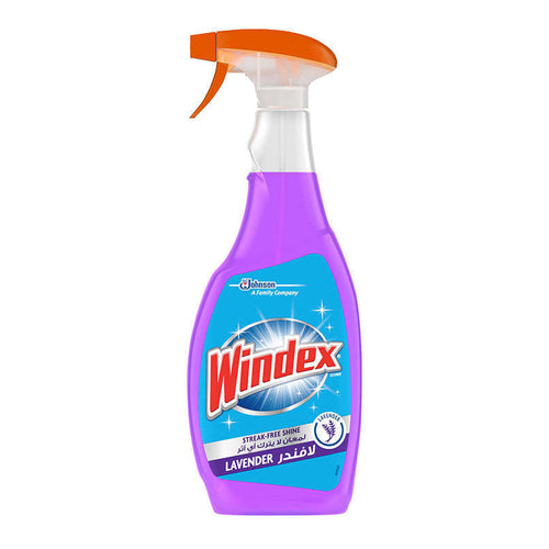 Windex Glass Cleaner, Lavender, 750ml
