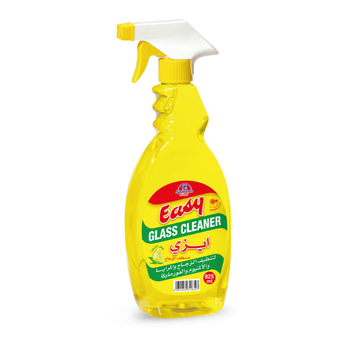 Easy Glass Cleaner, Lemon, 825ml
