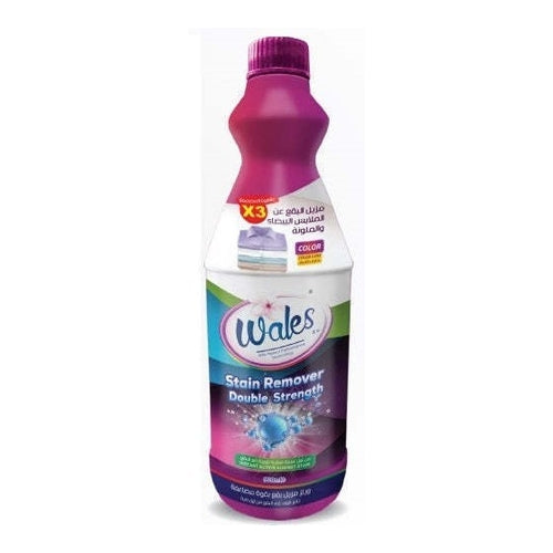 Wales Stain Remover, Double Strength, 900ml