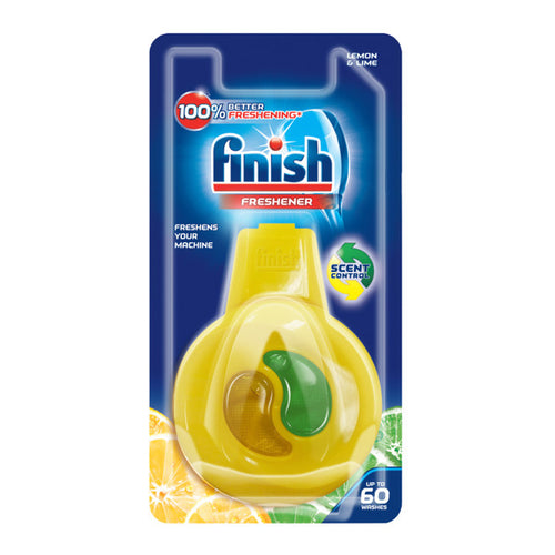 Finish Deo Freshener for Dishwasher, Lemon & Lime, 60 Washes