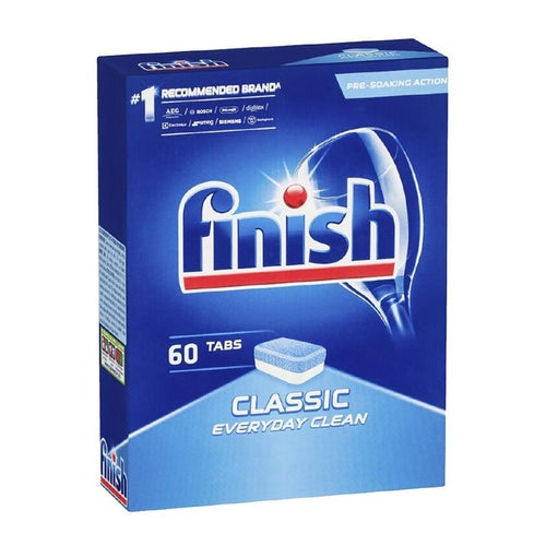 Finish Classic Dishwasher Tablets, 60 Capsules