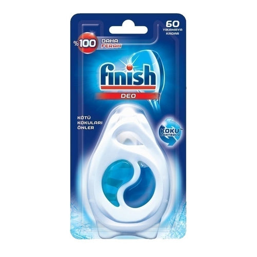 Finish Deo Freshener for Dishwasher, White, 60 Washes