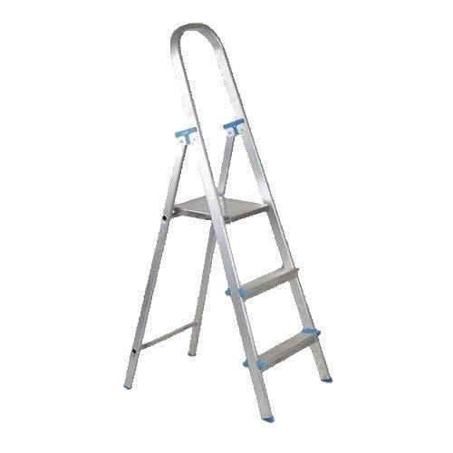 Mazaya Aluminum Step Ladder, 5 Steps