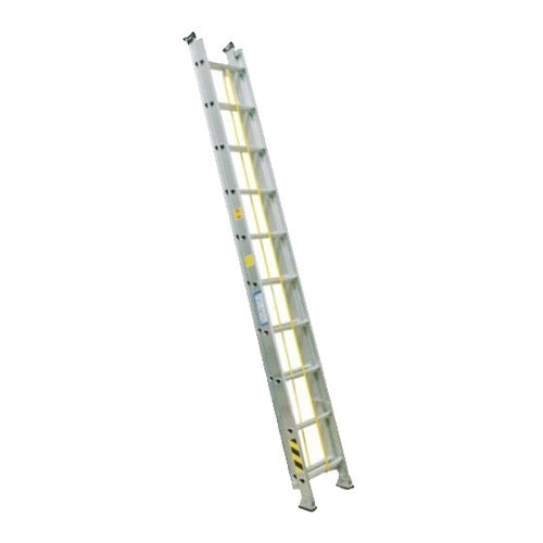 Mazaya Aluminum Extension Ladder, 17 Ladders, 10m